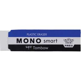 Tombow Mono Smart Plastik Silgi Beyaz İnce 17x6x67 mm.