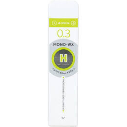 Tombow MONO-WX Profesyonel Kurşun Kalem Ucu 0.3 mm H 20'li Tüp