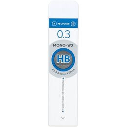 Tombow MONO-WX Profesyonel Kurşun Kalem Ucu 0.3 mm HB 20'li Tüp - 1