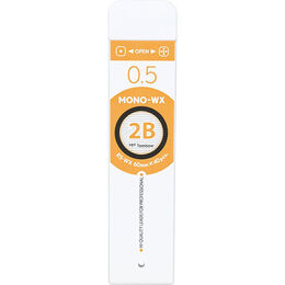 Tombow MONO-WX Profesyonel Kurşun Kalem Ucu 0.5 mm 2B 40'lı Tüp - 1