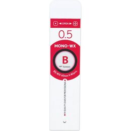 Tombow MONO-WX Profesyonel Kurşun Kalem Ucu 0.5 mm B 40'lı Tüp