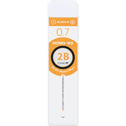 Tombow MONO-WX Profesyonel Kurşun Kalem Ucu 0.7 mm 2B 40'lı Tüp - 1
