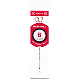 Tombow MONO-WX Profesyonel Kurşun Kalem Ucu 0.7 mm B 40'lı Tüp