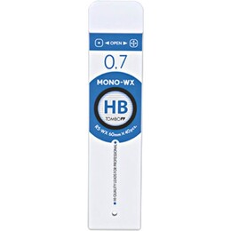 Tombow MONO-WX Profesyonel Kurşun Kalem Ucu 0.7 mm HB 40'lı Tüp - 1