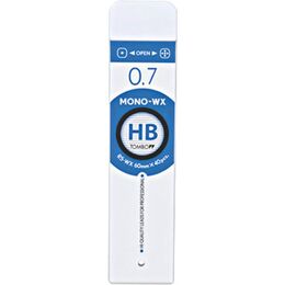 Tombow MONO-WX Profesyonel Kurşun Kalem Ucu 0.7 mm HB 40'lı Tüp - 1