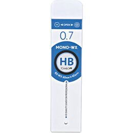 Tombow MONO-WX Profesyonel Kurşun Kalem Ucu 0.7 mm HB 40'lı Tüp