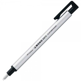 Tombow Mono Zero 2.3 mm. Yuvarlak Uçlu Kalem Silgi - 2