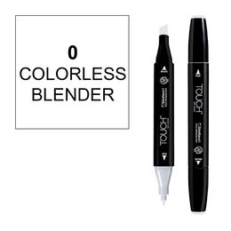 Touch Twin Marker Çizim Kalemi 0 Colourless Blender