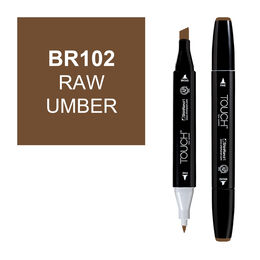 Touch Twin Marker Çizim Kalemi BR102 Raw Umber