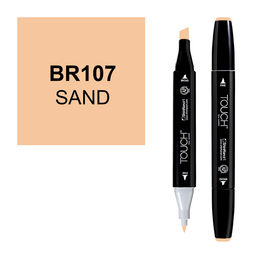 Touch Twin Marker Çizim Kalemi BR107 Sand