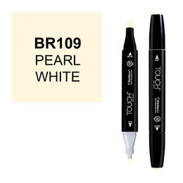 Touch Twin Marker Çizim Kalemi BR109 Pearl White
