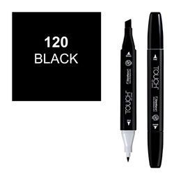 Touch Twin Marker Çizim Kalemi 120 Black