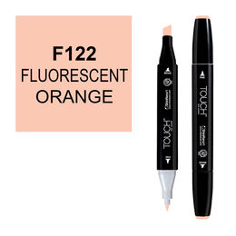 Touch Twin Marker Çizim Kalemi 122 Fluorescent Orange