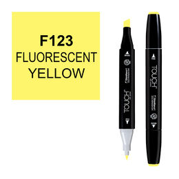 Touch Twin Marker Çizim Kalemi 123 Fluorescent Yellow