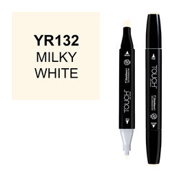 Touch Twin Marker Çizim Kalemi YR132 Milky White