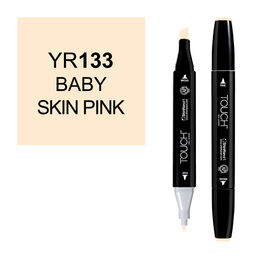 Touch Twin Marker Çizim Kalemi YR133 Baby Skin Pink