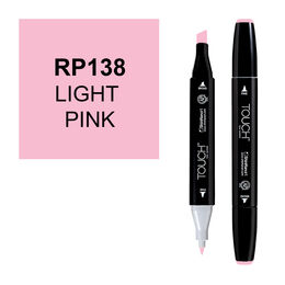 Touch Twin Marker Çizim Kalemi RP138 Light Pink