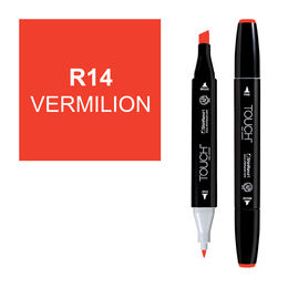 Touch Twin Marker Çizim Kalemi R14 Vermilion