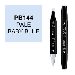 Touch Twin Marker Çizim Kalemi PB144 Pale Baby Blue