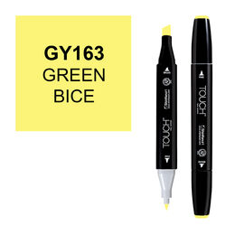 Touch Twin Marker Çizim Kalemi GY163 Green Bice
