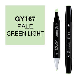 Touch Twin Marker Çizim Kalemi GY167 Pale Green Light