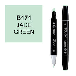 Touch Twin Marker Çizim Kalemi B171 Jade Green
