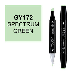 Touch Twin Marker Çizim Kalemi GY172 Spectrum Green