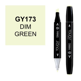 Touch Twin Marker Çizim Kalemi GY173 Dim Green