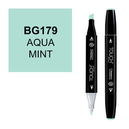 Touch Twin Marker Çizim Kalemi BG179 Aqua Mint