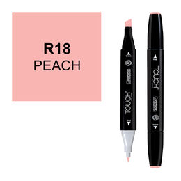 Touch Twin Marker Çizim Kalemi R18 Peach