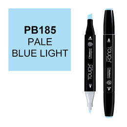 Touch Twin Marker Çizim Kalemi PB185 Pale Blue Light
