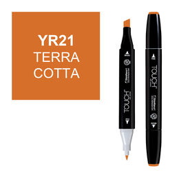 Touch Twin Marker Çizim Kalemi YR21 Terra Cotta
