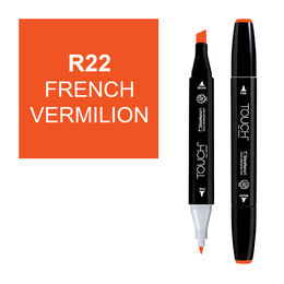 Touch Twin Marker Çizim Kalemi R22 French Vermilion