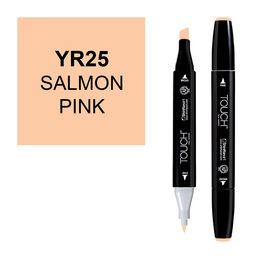Touch Twin Marker Çizim Kalemi YR25 Salmon Pink