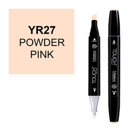 Touch Twin Marker Çizim Kalemi YR27 Powder Pink