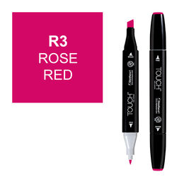 Touch Twin Marker Çizim Kalemi R3 Rose Red