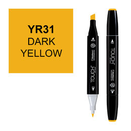 Touch Twin Marker Çizim Kalemi YR31 Dark Yellow