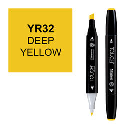 Touch Twin Marker Çizim Kalemi YR32 Deep Yellow - 1