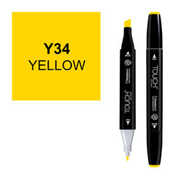Touch Twin Marker Çizim Kalemi Y34 Yellow - 1