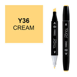 Touch Twin Marker Çizim Kalemi Y36 Cream