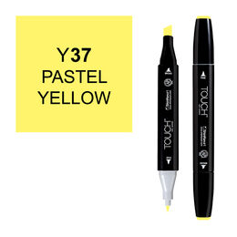 Touch Twin Marker Çizim Kalemi Y37 Pastel Yellow