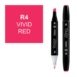 Touch Twin Marker Çizim Kalemi R4 Vivid Red