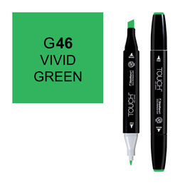 Touch Twin Marker Çizim Kalemi G46 Vivid Green