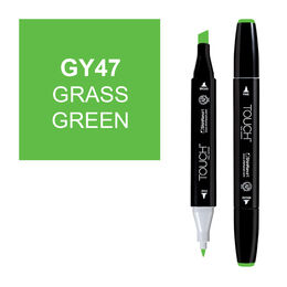 Touch Twin Marker Çizim Kalemi GY47 Grass Green