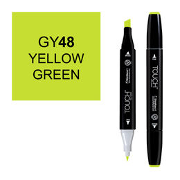 Touch Twin Marker Çizim Kalemi GY48 Yellow Green