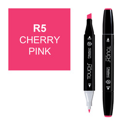 Touch Twin Marker Çizim Kalemi R5 Cherry Pink - 1