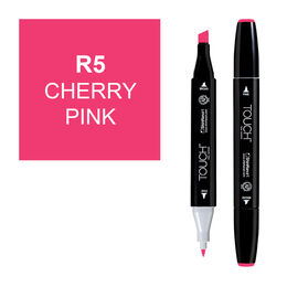 Touch Twin Marker Çizim Kalemi R5 Cherry Pink
