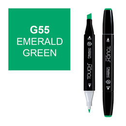 Touch Twin Marker Çizim Kalemi G55 Emerald Green