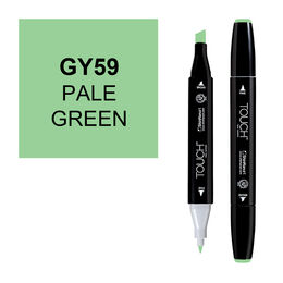 Touch Twin Marker Çizim Kalemi GY59 Pale Green