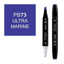 Touch Twin Marker Çizim Kalemi PB73 Ultramarine
